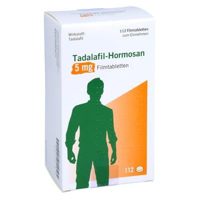 Tadalafil-Hormosan 5 mg