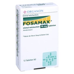 Fosamax einmal wöchentlich 70 mg