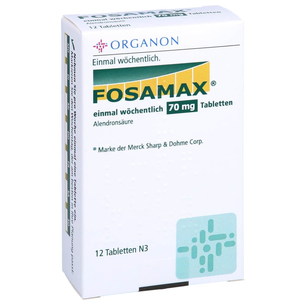 Fosamax einmal wöchentlich 70mg