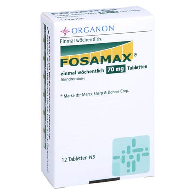 Fosamax einmal wöchentlich 70mg