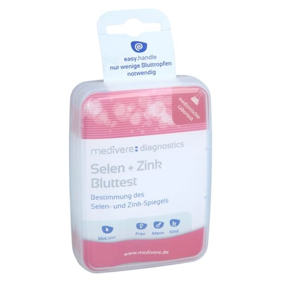 Selen + Zink Bluttest