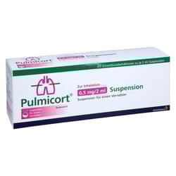 Pulmicort 0,5 mg/2 ml Suspension