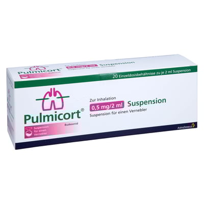 Pulmicort 0,5 mg/2 ml Suspension
