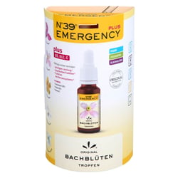 Bachblüten N39 Emergency PLUS