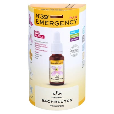 Bachblüten N39 Emergency PLUS