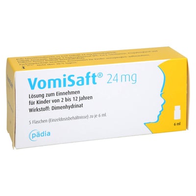 Vomisaft 24 mg Produktbild 1