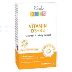 White Omega Kids Vit D3 K2