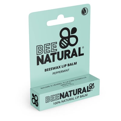 Bee Natural Lip Balm Pep M