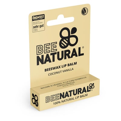Bee Natural Lip Balm Coconut Vanilla