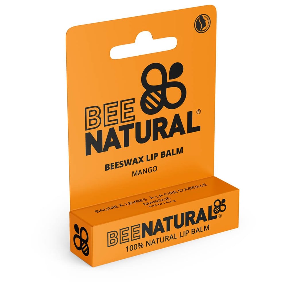 Bee Natural Lip Balm Mango