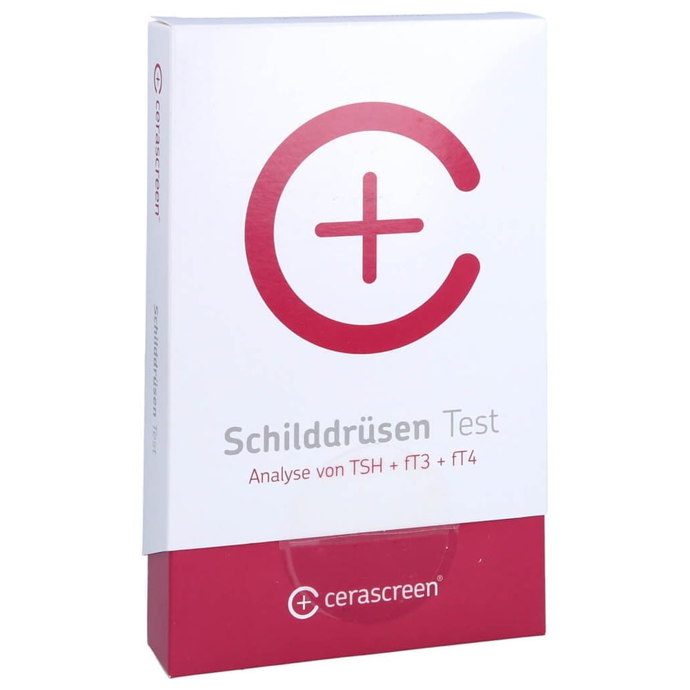 Cerascreen Schilddrues Tes