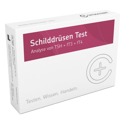 Cerascreen Schilddrüsen Test