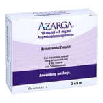 Azarga 10 mg/ml+5 mg/ml Augentropfensuspension Produktbild 1