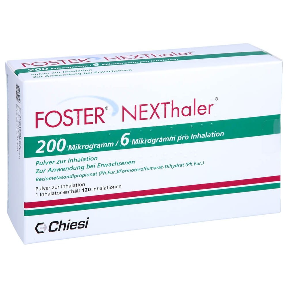 Foster Nexthaler 200/6ug