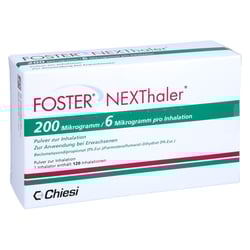 Foster Nexthaler 200/6ug