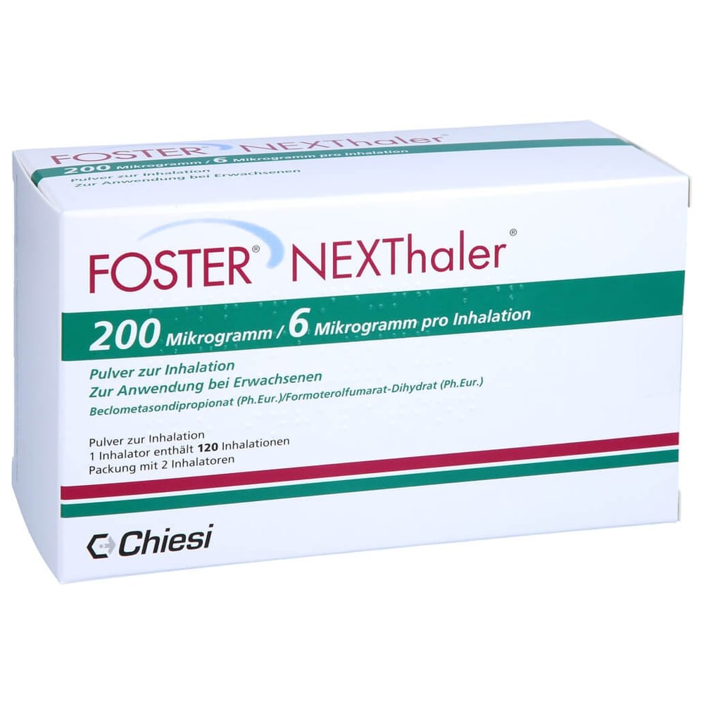 Foster Nexthaler 200/6ug