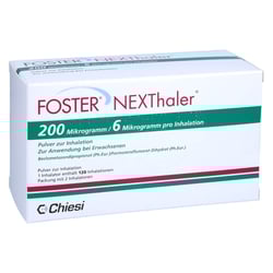 Foster Nexthaler 200/6ug