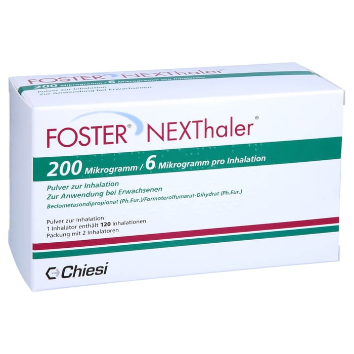 Foster Nexthaler 200/6ug