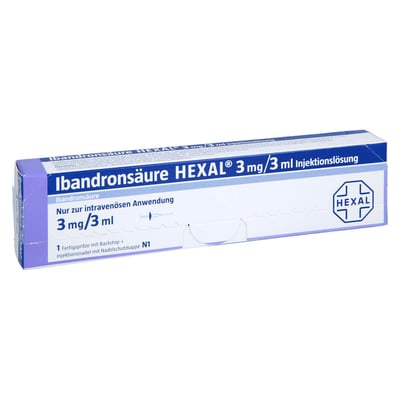 Ibandronsäure HEXAL 3 mg/3 ml Injektionslösung