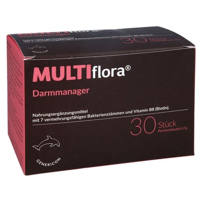Multiflora Darmmanager Beutel