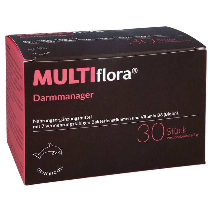 Multiflora Darmmanager Beutel