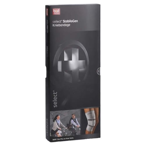 Bort Stabilogen Kniebandage Größe 3+ haut