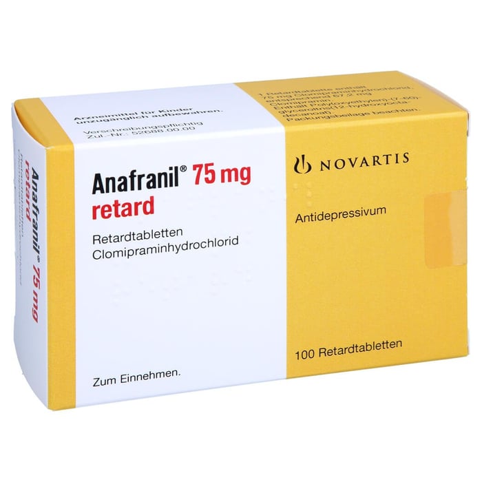 ANAFRANIL 75MG RETARD TAB