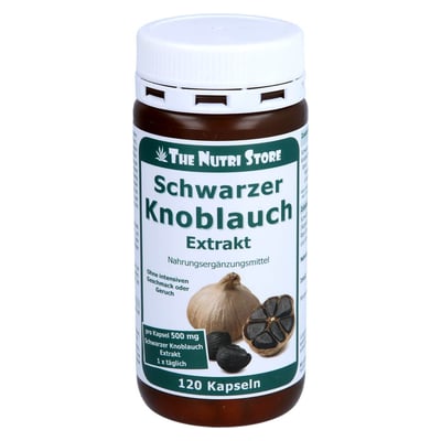Schwarzer Knobl Extr 500 mg Produktbild 1
