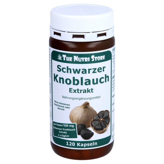 Schwarzer Knobl Extr 500mg