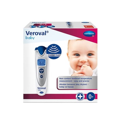 Veroval Baby Thermomet Sil