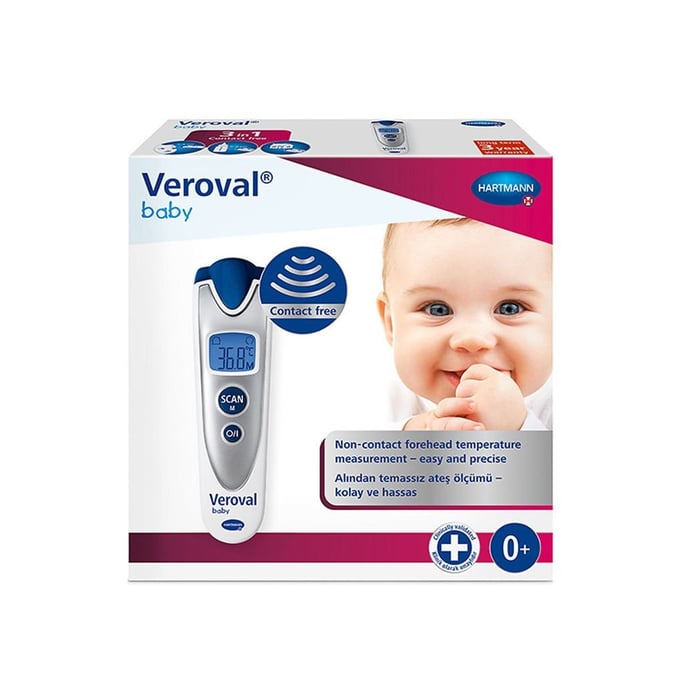 Veroval Baby Thermomet Sil