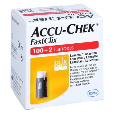 Accu-Chek FastClix Lanzetten
