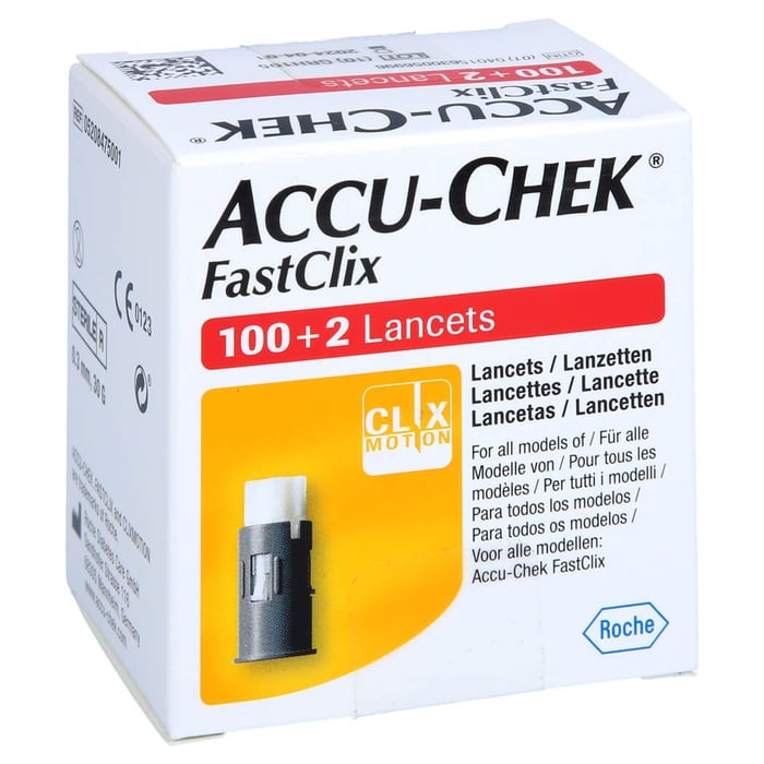 ACCU-CHEK FastClix Lanzetten
