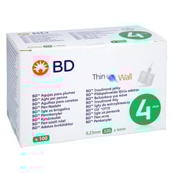 BD Pen-nadeln 0,23x4 mm