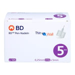 BD Pen-nadeln 0,25x5 mm Produktbild 2