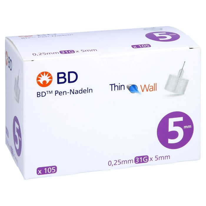 Bd Pen-nadeln 0.25x5mm