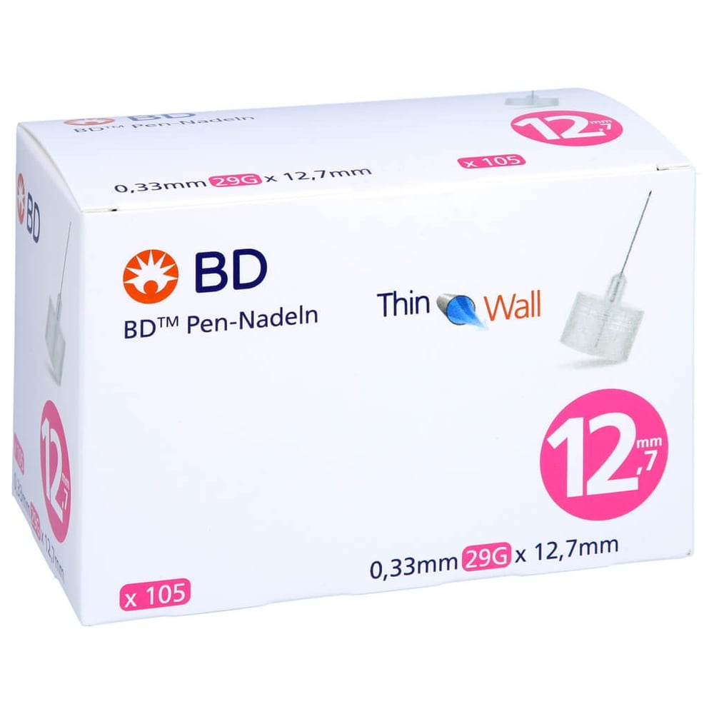 BD Pen-nadeln 0.33x12.7mm