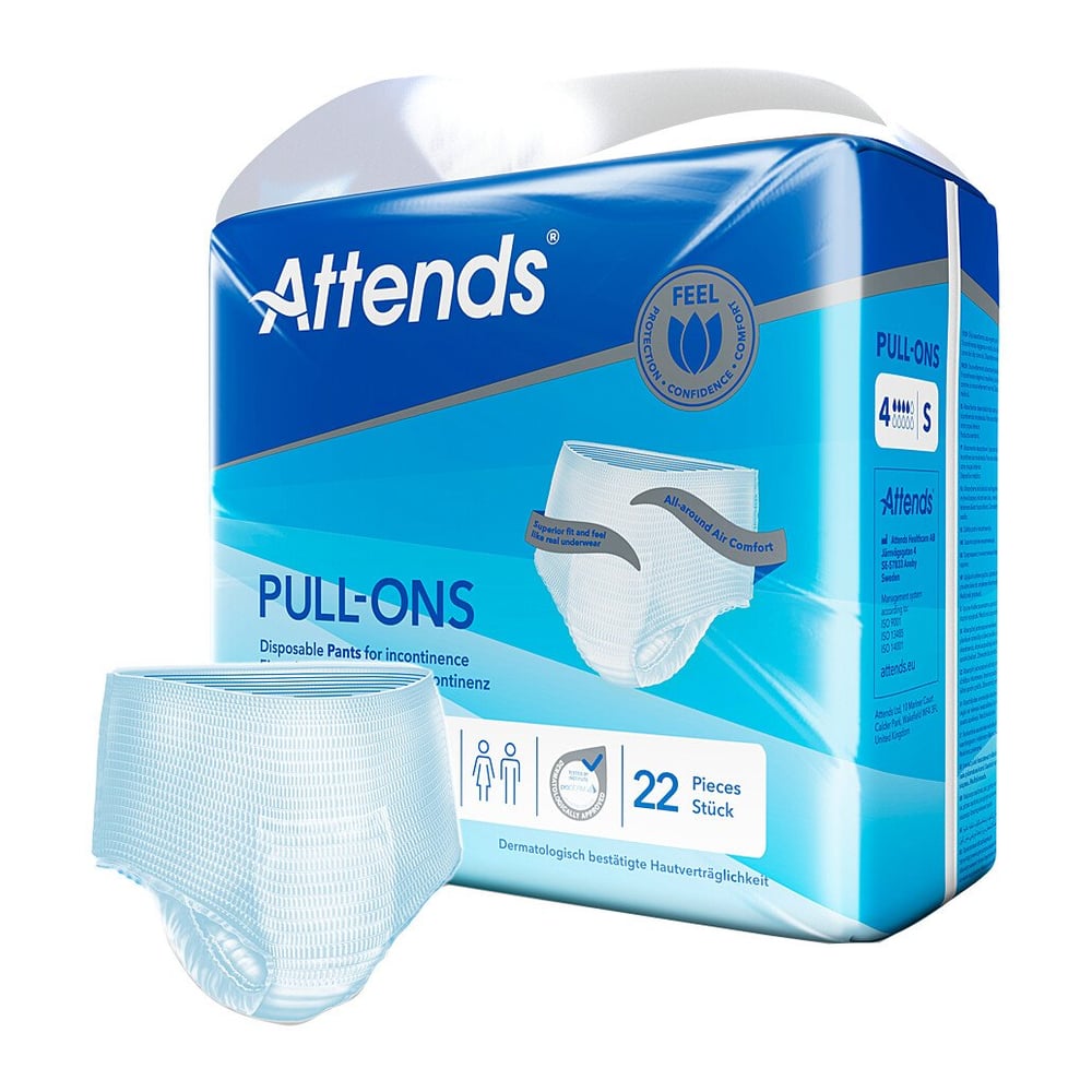 Attends Pull Ons 4 S