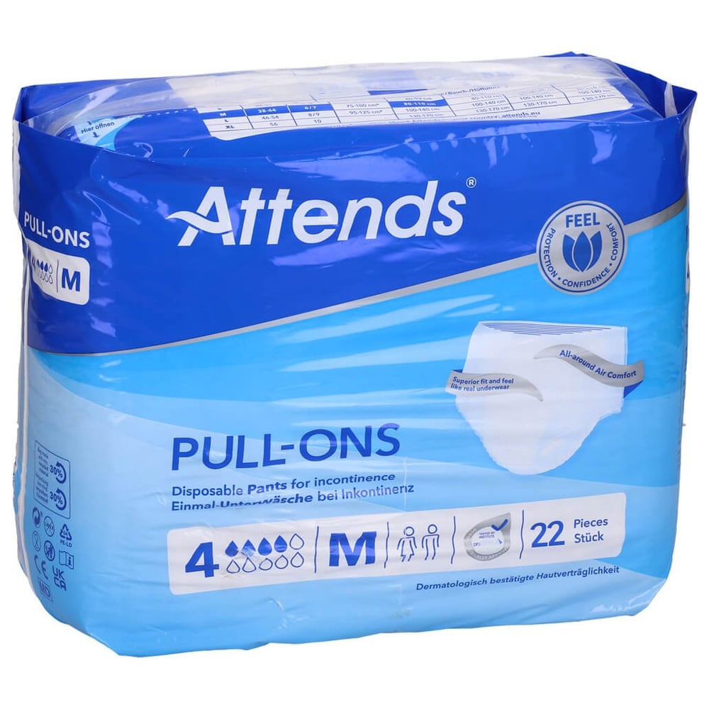 Attends Pull-Ons 4 M