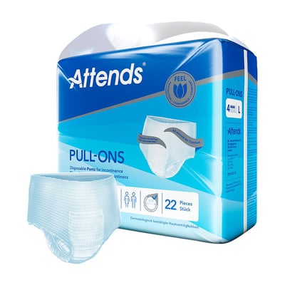 Attends Pull-Ons 4 L
