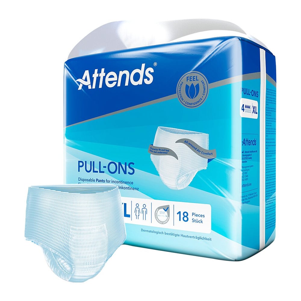 Attends Pull-Ons 4 XL