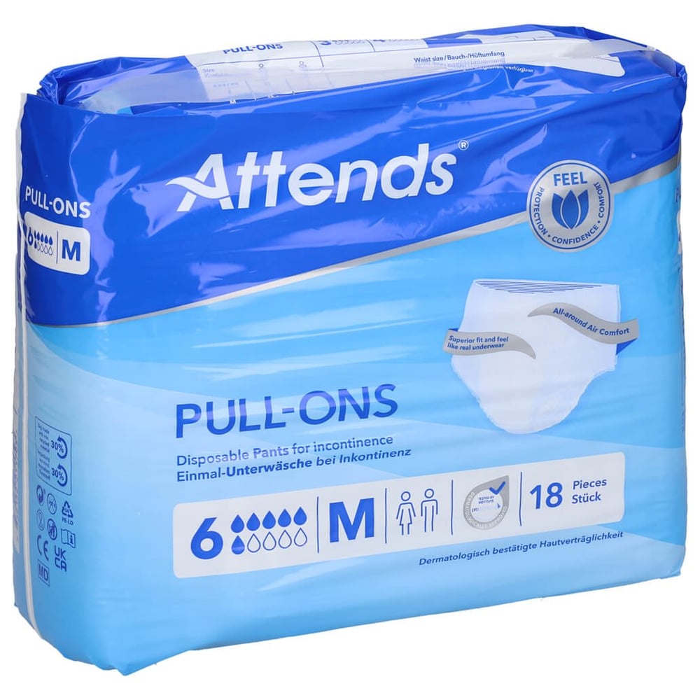 Attends Pull-Ons 6 M