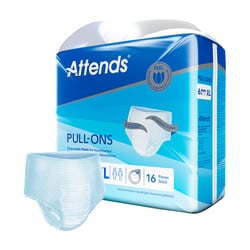 Attends Pull Ons 6 Xl