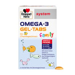 Doppelherz Omega-3 Gel-Tabs family system