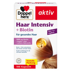 Doppelherz Haar Intensiv + Biotin