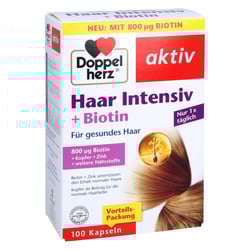 Doppelherz Haar Intensiv + Biotin