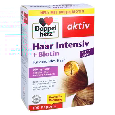 Doppelherz Haar Intensiv + Biotin