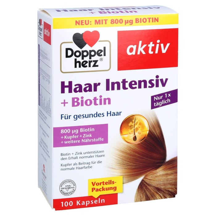 Doppelherz Haar Intensiv + Biotin