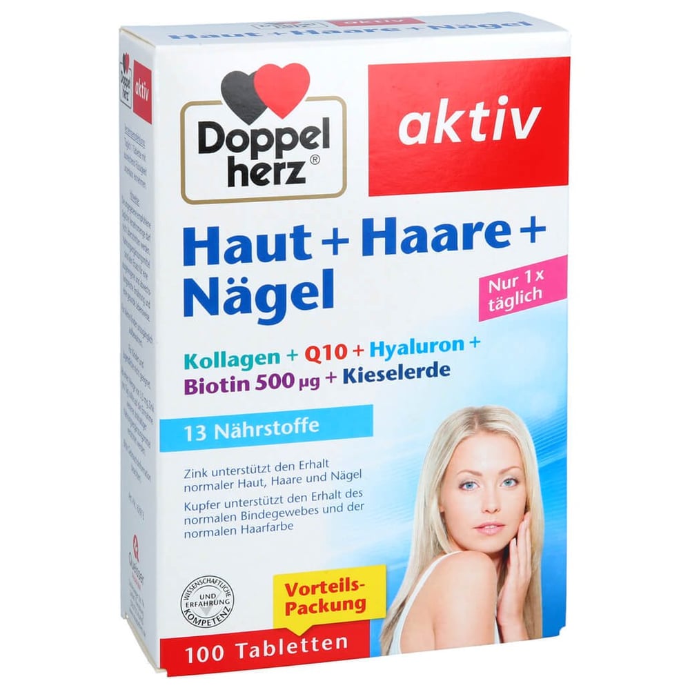 Doppelherz Haut+Haare+Nägel