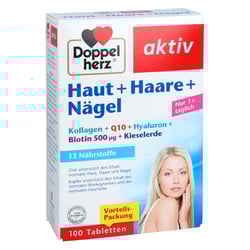 Doppelherz Haut+Haare+Nägel
